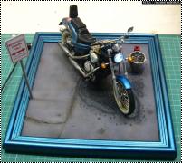 Aoshima 1/12 Honda Steed 400 -   ...