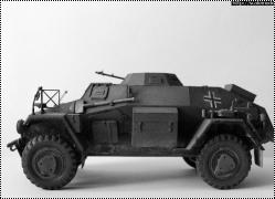 Bronco 1/35 Sd.Kfz.221
