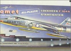  met 1/62 F-104 Starfighter