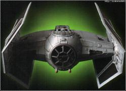 Bandai и FineMolds TIE-advanced - Сравнение двух моделей