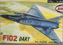  urora 1/121 Convair F-102 Delta Dagger