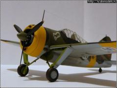 Tamiya 1/48 Brewster 239, BW-366 of 3/LeLv 24,   J.Karhunen