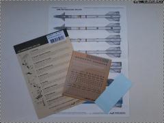 Обзор Hobby Decal 1/48 АIM-9М Sidewinder Stencils