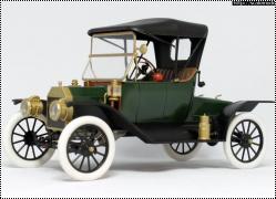 ICM 1/24 Ford model T Roadster (1913 .)