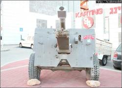 Walk around 25 Pounder - Jewish Brigade (Eilat/ISR)