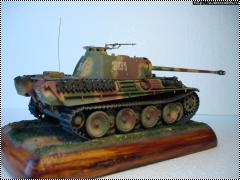 Tamiya 1/48 Sd.Kfz.171 Panther Ausf.G