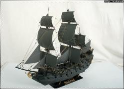  1/72 Black pearl