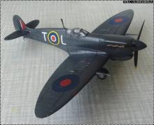 Tamiya 1/72 Supermarine Spitfire Mk.VbTrop