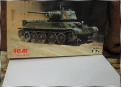  ICM 1/35 -34/76 (early 1943 production)