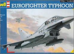Обзор Revell 1/72 04338 Eurofighter Typhoon Twin Seater