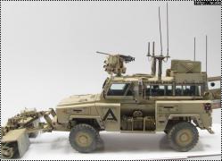 Kinetic 1/35 RG-31 Mk.3 Canadian Army MRAP with RWS