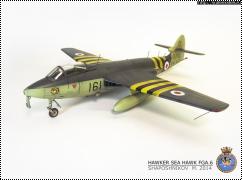 Classic Airframes 1/48 Hawker Sea Hawk FGA.6