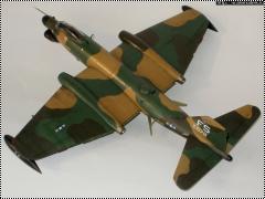 Italeri 1/72 Martin B-57G Canberra -  