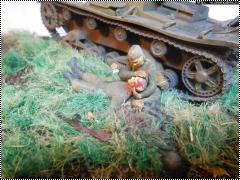 Диорама 1/35 Держись, родненький!