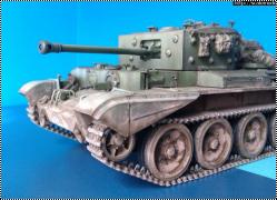 Tamiya 1/35 Cromwell Mk.VII - Английский крейсерский танк