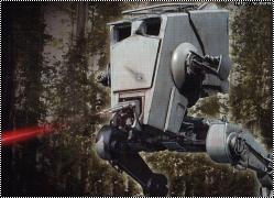  Bandai 1/48 AT-ST