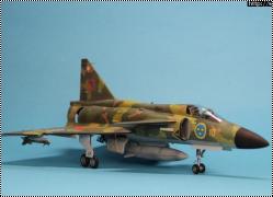 Heller 1/72 JA-37 Viggen -    