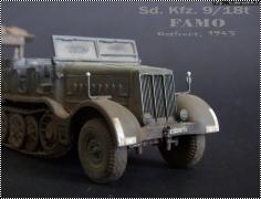 Revell 1/72 Sd.Kfz.9 18t FAMO