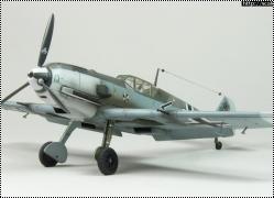 Airfix 1/72 Messerschmitt BF109E-4