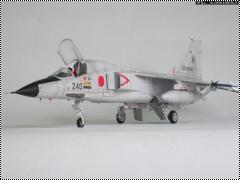 Hasegawa 1/48 Mitsubishi F-1 6SQ SEA CAMOUFLAGE - Японский САМУРАЙ