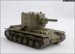 Trumperter 1/72 КВ-2 С установкой МТ-1