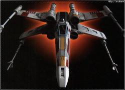 Обзор Bandai 1/72 X-Wing starfighter