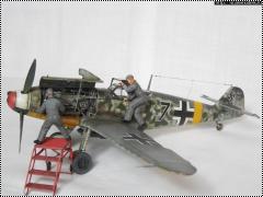 Hasegawa 1/48 Bf-109F2