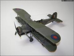 Tamiya 1/48 Fairey Swordfish (Lieutenannt A.W.D Beale) -  