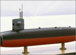 Микро-Мир 1/350 USS Sunfish SSN-649