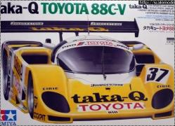 Tamiya 1/24 Taka-Q Toyota 88C-V