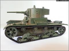 Звезда 1/35 Т-26