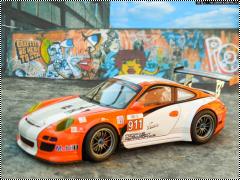 Fujimi 1/24 Porsche 911 GT3 R Hybrid