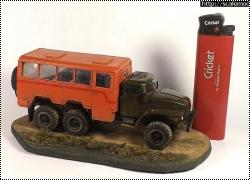 ICM,Elf,Balaton Modell 1/72 Урал-4320 - Вахтовый автобус