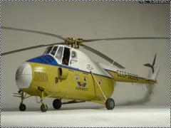 Конверсия Trumpeter 1/35 Ми-4П - Классика винтокрылов