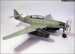 Trumpeter 1/32 Messerschmitt Me.262 - 