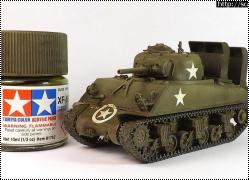 Dragon 1/72 M4A3 (105 mm) w/deep wading kit