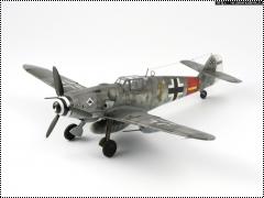 Hasegawa +  + Aires 1/48 Bf-109G-6R-6