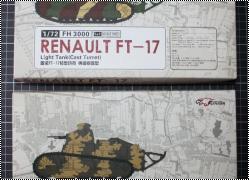  FlyHawk 1/72 Renault FT-17 (riveted turret)