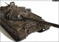 Звезда 1/35 Т-72Б с активной броней, ДНР, Новороссия, Дебальцево