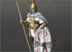 Mercury Models 54 mm Celtiberian warrior