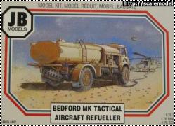 Обзор JB Мodels 1/76 Топливозаправщик Bedford Мк.4 (Tactical Aircraft Refueler)
