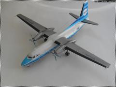 Airfix 1/72 Fokker F-27 Friendship