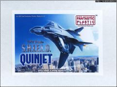 Обзор Fantastic Plastic 1/72 S.H.I.E.L.D. Quinjet