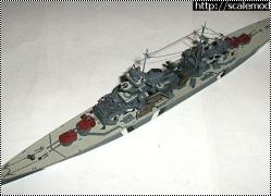 Tamiya 1/700 Prinz Eugen -   