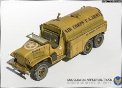 Tamiya 1/48 GMC CCKW 353 Airfield Fuel Truck