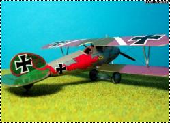 Eduard 1/72 Albatros D.V - Лучший из всех Альбатросов