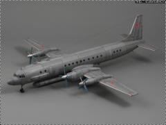 Восточный экспресс 1/144 Ил-20М