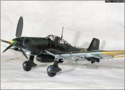 Hasegawa 1/32 Ju-87 D-5