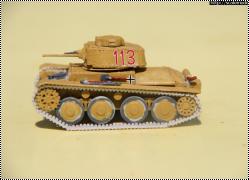 UM 1/72 Pz.kpfw.38(t) ausf.g - Интернационал