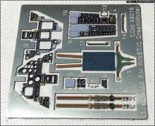   AMX Cockpit Color PE 1/48 DreamModel